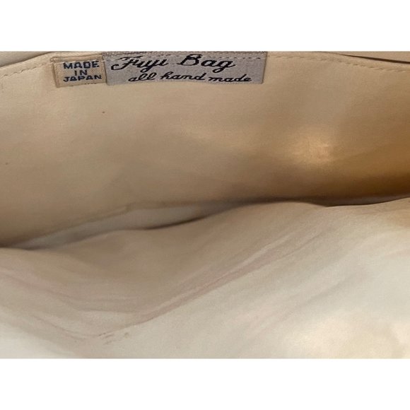 Fuji Gold Evening Clutch Vintage Micro Glass Bead - Picture 9 of 9